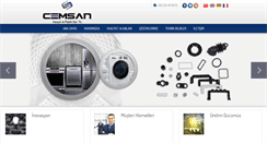 Desktop Screenshot of cemsankaucuk.com
