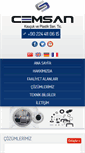 Mobile Screenshot of cemsankaucuk.com
